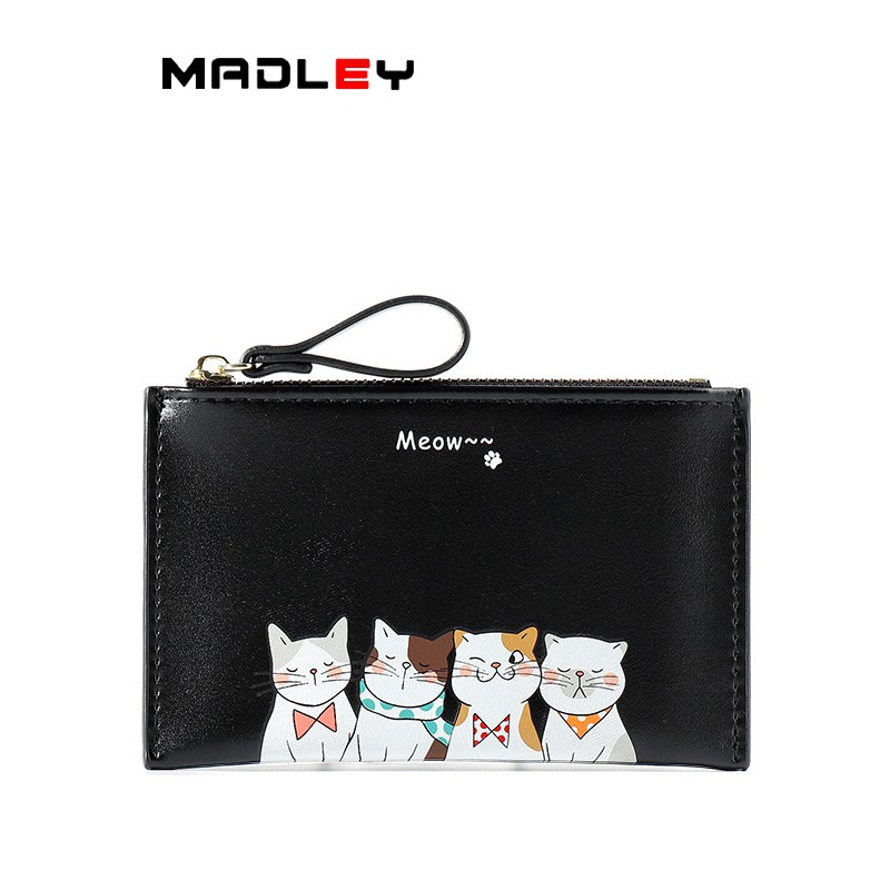 Ví nữ mini cute ngắn TAOMICMIC tầm tay dễ thương nhỏ gọn bỏ túi MADLEY VD384