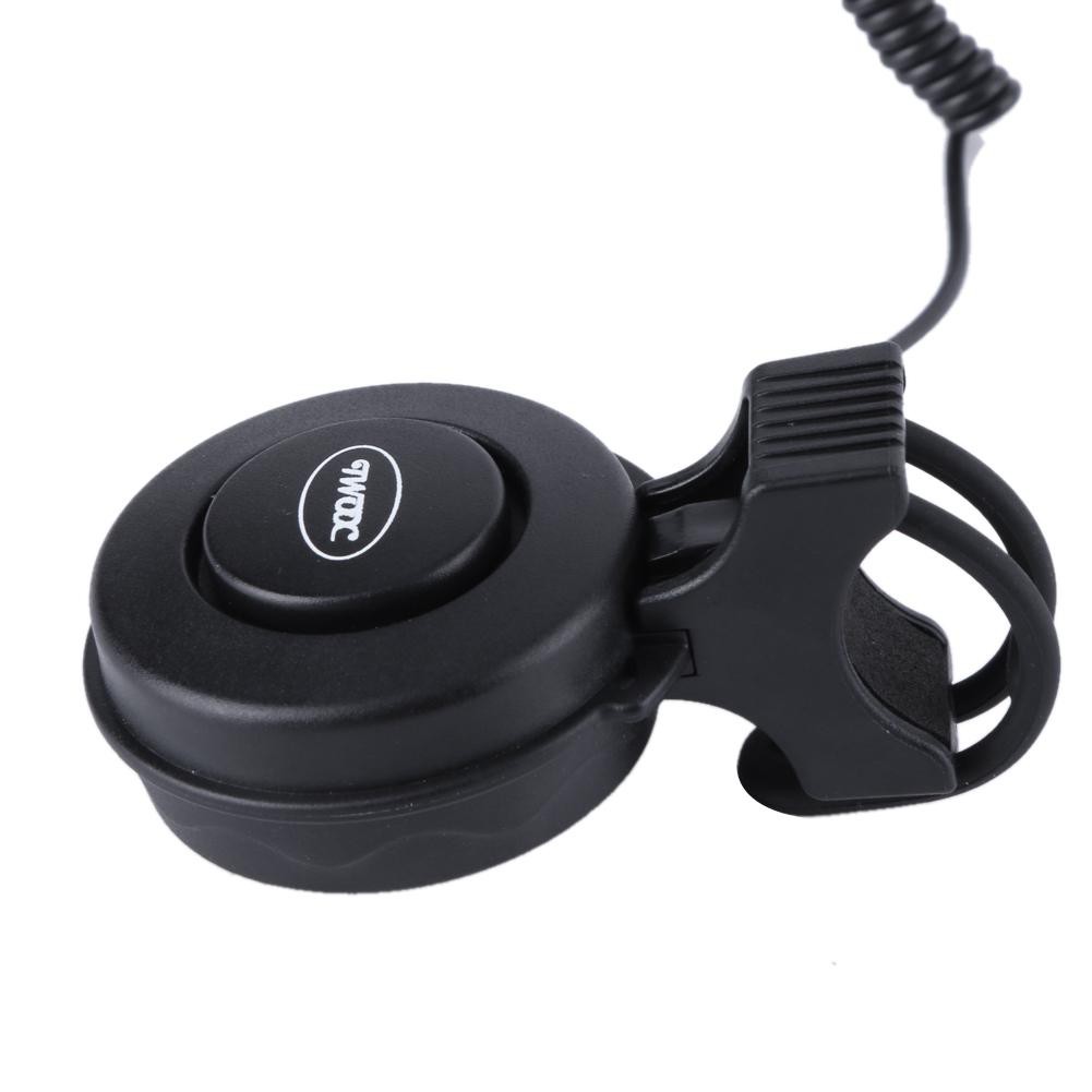 Chuông điện gắn tay cầm xe đạp có cổng sạc USB tiện dụng