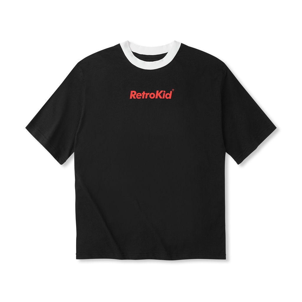 BACK TO RETRO TEES - BLACK/WHITE | WebRaoVat - webraovat.net.vn