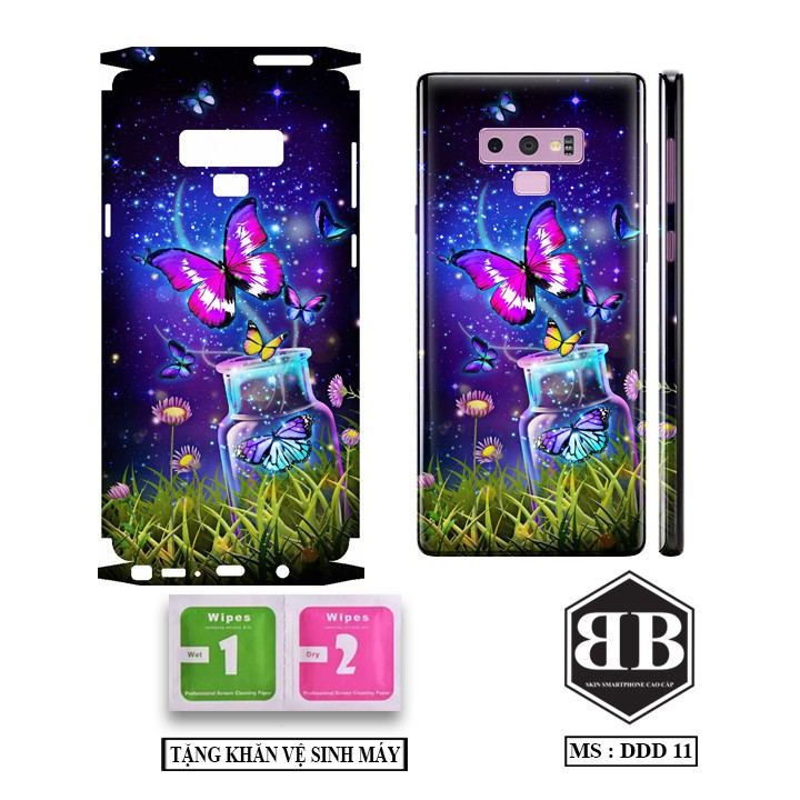 Skin dán miếng dán điện thoại Samsung Note 9 ( PPF samsungnote9 ) đẹp mê li