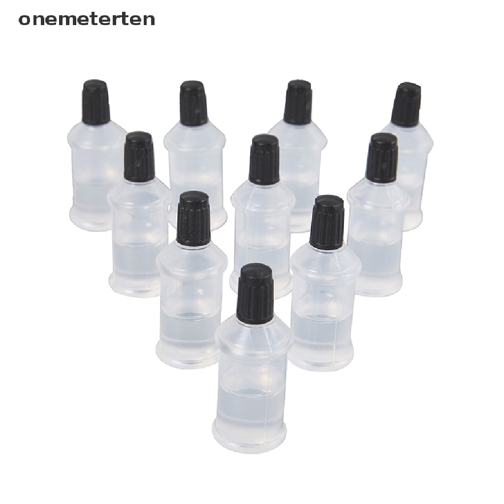 Set 10 chai dầu bôi trơn cho tông đơ 2ml