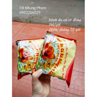Bánh đa/bún cá rô đồng ăn liền 120g