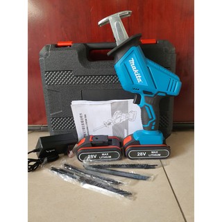 Máy cưa kiếm dùng pin Makita 26V hàng chuẩn loại 1, máy cưa kiếm đa năng thế hệ mới