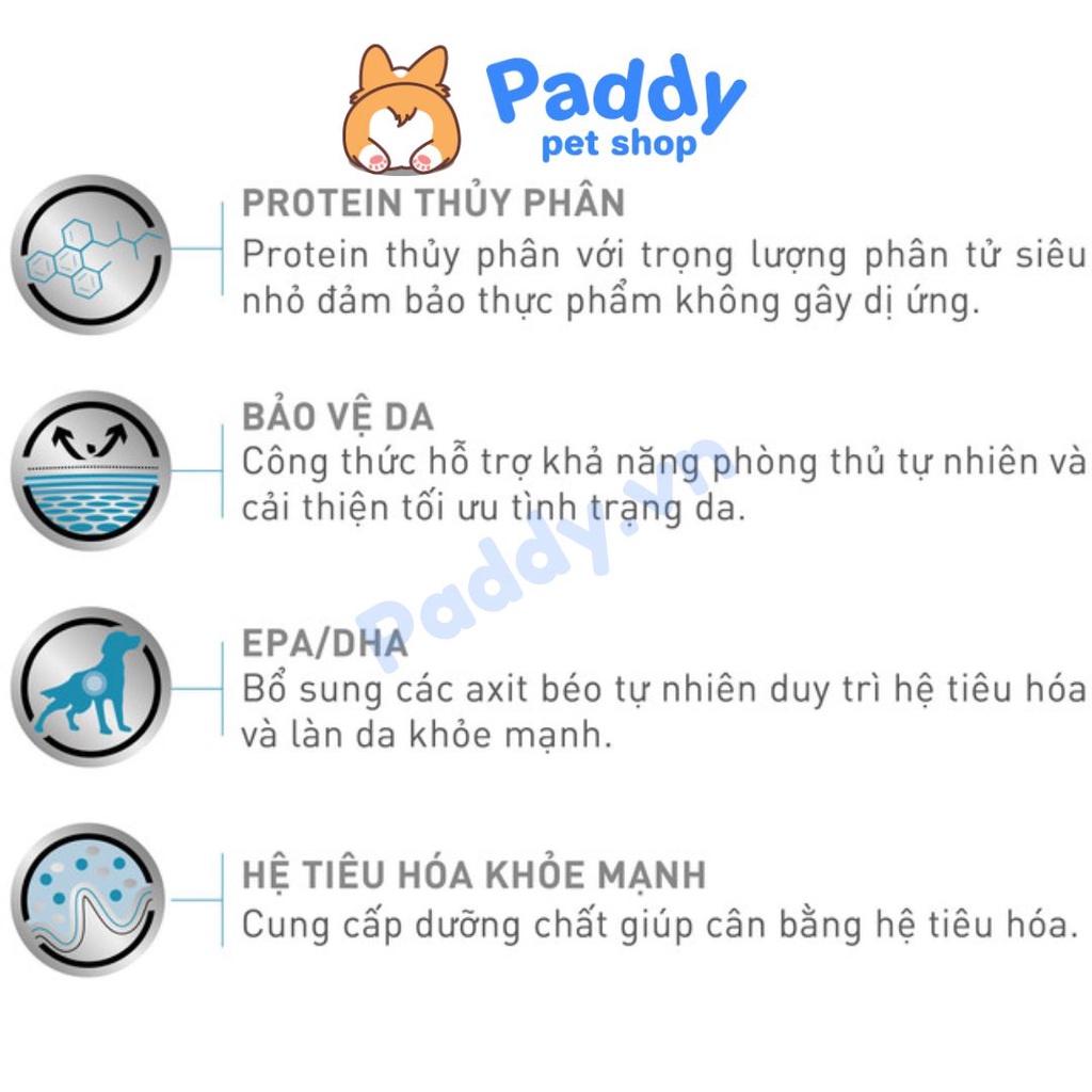 Pate Royal Canin Hypoallergenic Dog Cho Chó Bị Dị Ứng (Lon 400g)