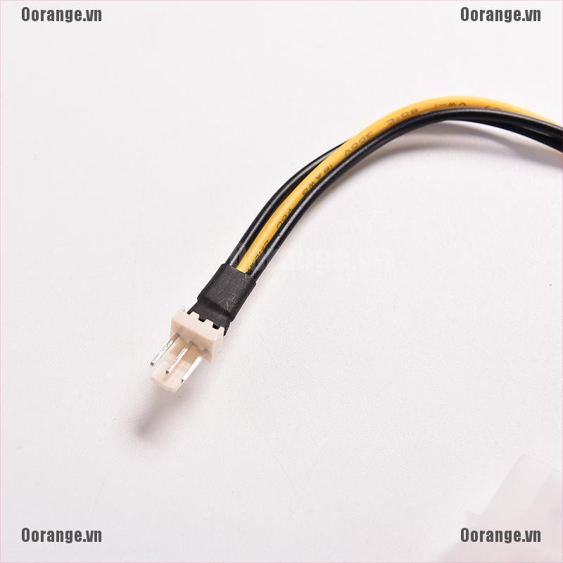 Cáp KếT NốI 2 ĐầU Cho IDE 4-Pin Sang 3-Pin CPU 20cm