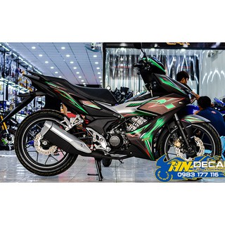 Tem Trùm Winner X Đen Xanh