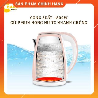 SIÊU HÓT Ấm Siêu Tốc JipLai Thái Lan 2.5L Cao Cấp