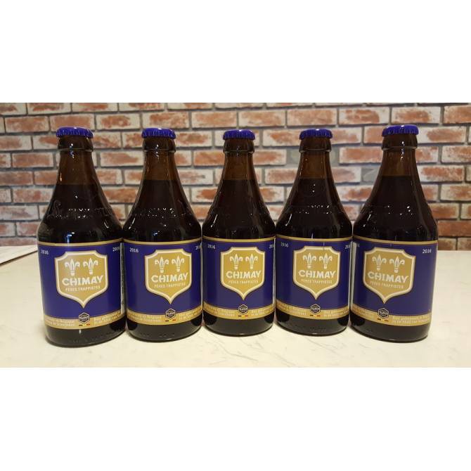 Chai Bia Bỉ Chimay Xanh 9%