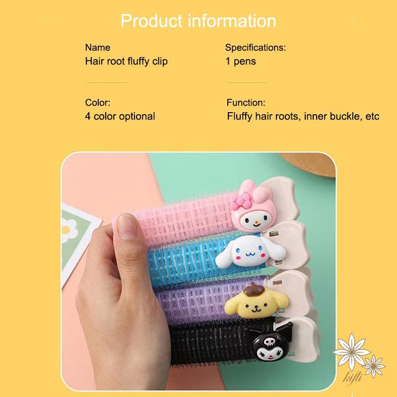 Kẹp Uốn Tóc Mái Tạo Kiểu Tóc Bồng Bềnh kifli.acc