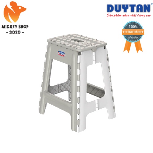 [Bền Đẹp] Ghế nhựa xếp cao Duy Tân (33,7 x 29,2 x 42,4 cm) - CHÍNH HÃNG