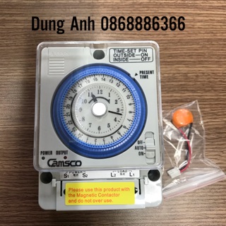 Đồng hồ hẹn giờ Camsco