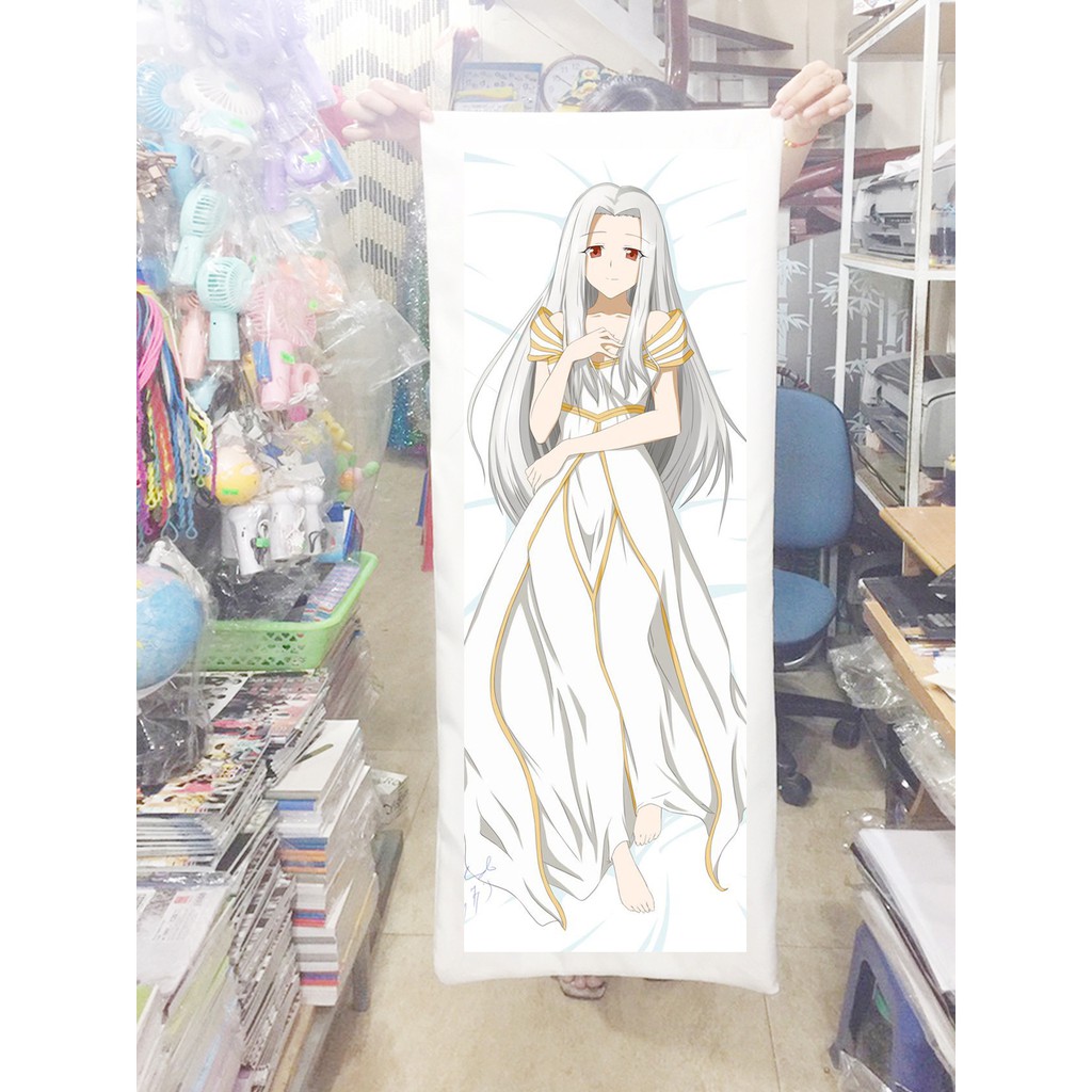 Gối Ôm Fatekaleid liner Prisma Illya (Tặng 1 poster hoặc 1 huy hiệu)