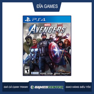 Đĩa game PS4 Avengers