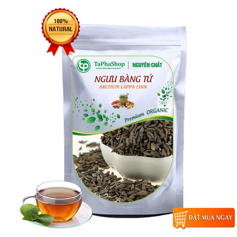 Ngưu bàng tử sấy khô 500g cao cấp