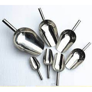 Xúc đá Inox đủ size - Nguyên liệu Cloudmart