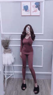 Bộ len tăm giữ nhiệt