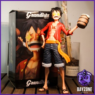 Mô hình luffy thuyền trường băng mũ rơm chất lượng