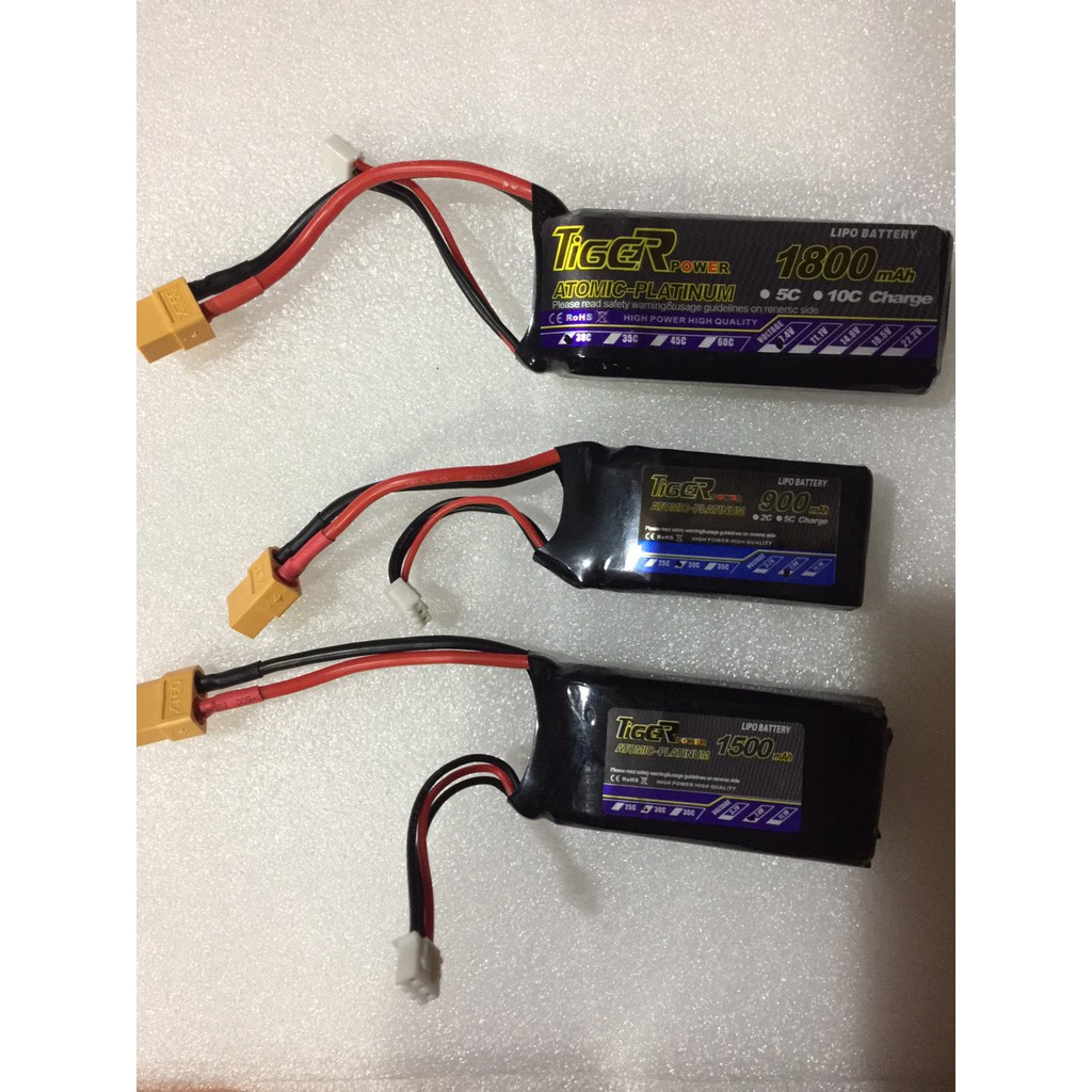 Pin lipo Tiger 2s hàng chính hãng