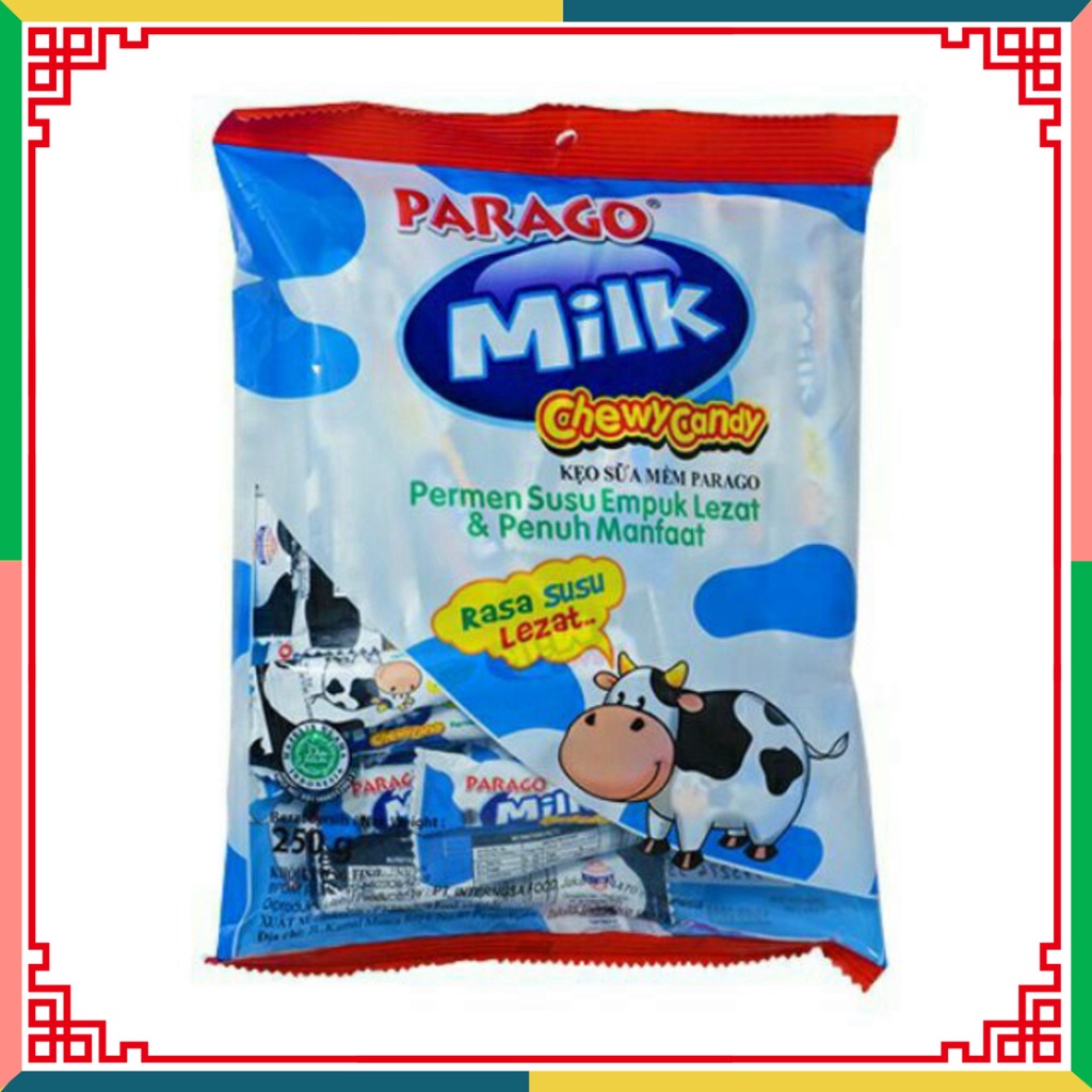 Kẹo sữa mềm Parago