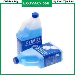 Nước Lau Robot dành cho các loại robot hút bụi ecovacs, xiaomi...