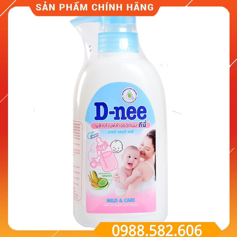 Nước Rửa Bình Sữa Dnee 500ml (Chuẩn Hàng Thailand) - 8851989060248