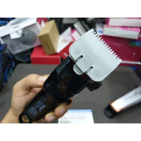 Cữ 1.5mm 4.5mm Cho Tông Đơ Cắt Tóc Kemei. Bộ 2 Cữ Nhựa 1.5mm Và 4.5mm Loại Tốt.