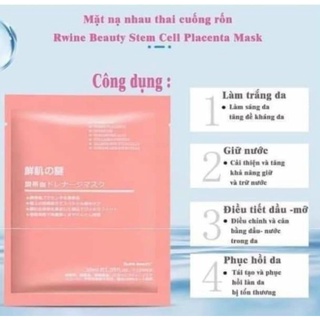 MẶT NẠ TẾ BÀO GỐC NHAU THAI