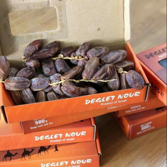 Chà là nguyên cành Deglet Nour