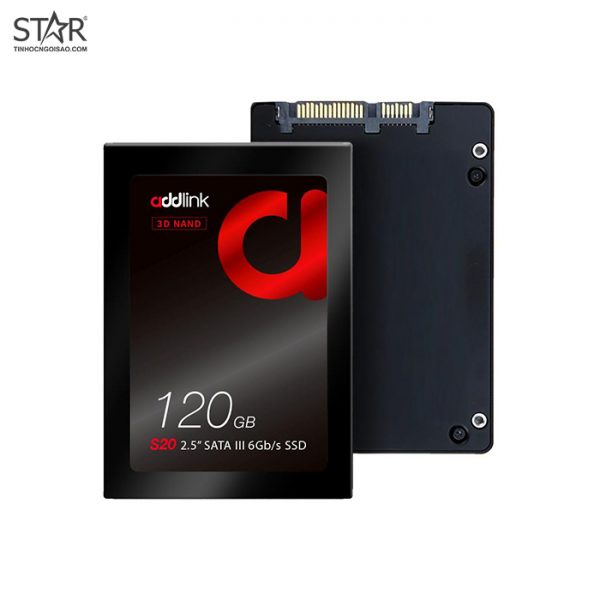 Ổ cứng SSD 120G Addlink S20 Sata III 6Gb/s TLC