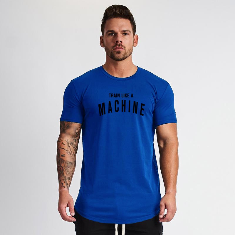 Áo thun tập gym cổ tròn size lớn