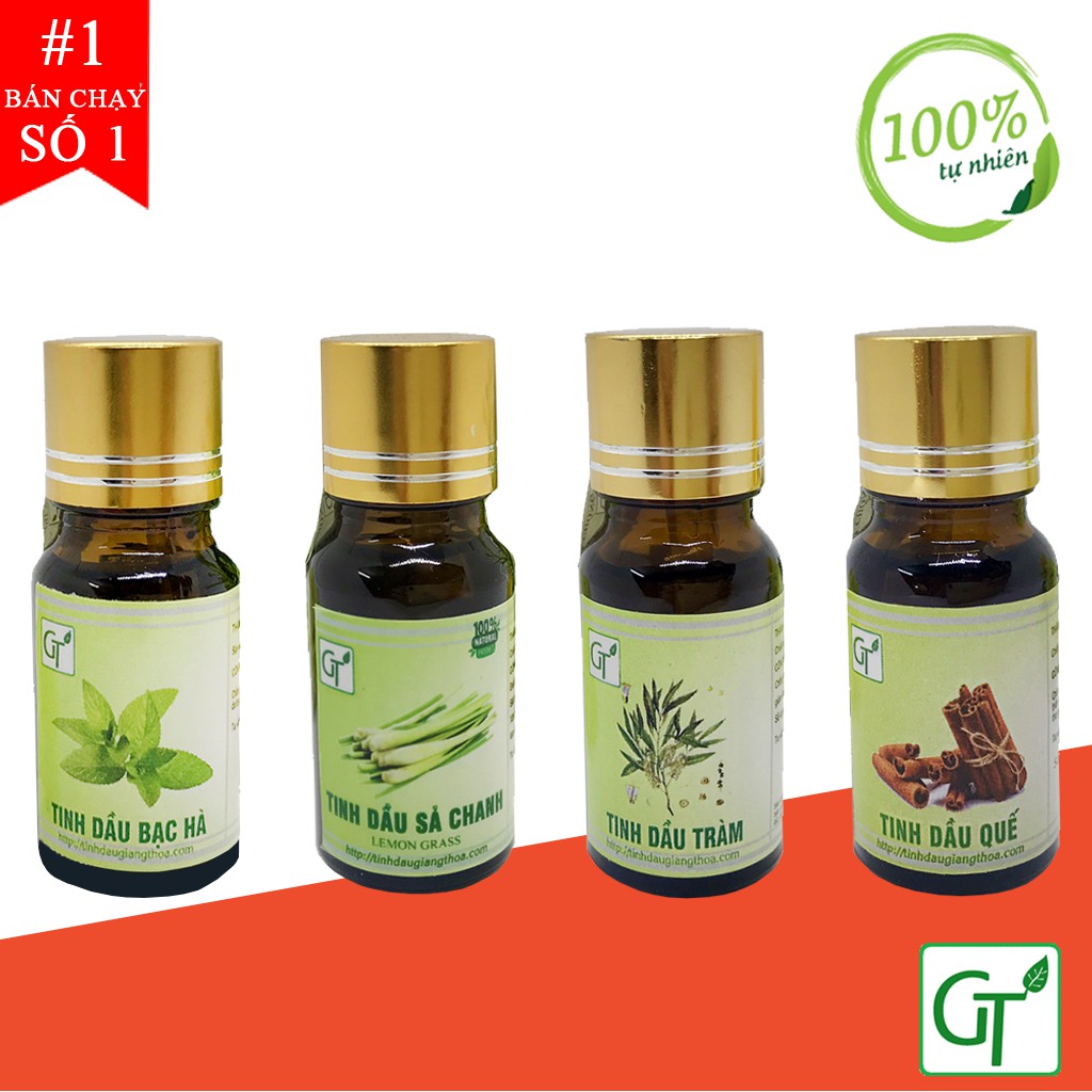 Tinh Dầu Xông Phòng 10ml 💖FREESHIP💖 Giảm 8k Khi Nhập [TINH DAU THIEN NHIEN] - Tinh Dầu Nguyên Chất Tùy Chọn Mùi