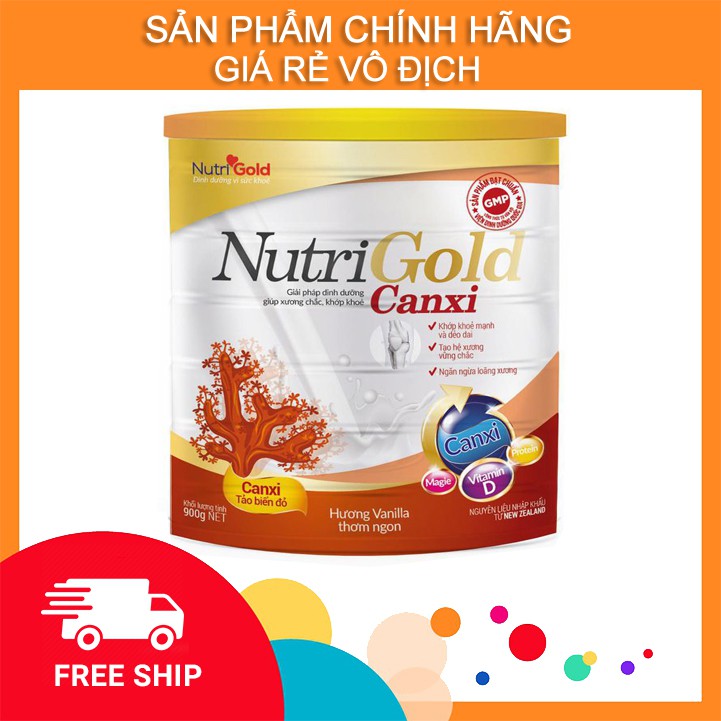 Sữa NutriGold Canxi 900g