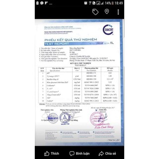 Men vi sinh Enterobac