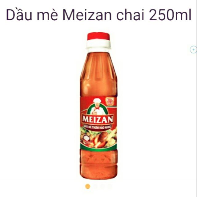 Dầu mè meizan 250ml