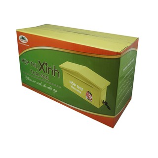 HỘP THƯ 2 MÁI THÁI SƠN (TOLE SƠN TĨNH ĐIỆN)