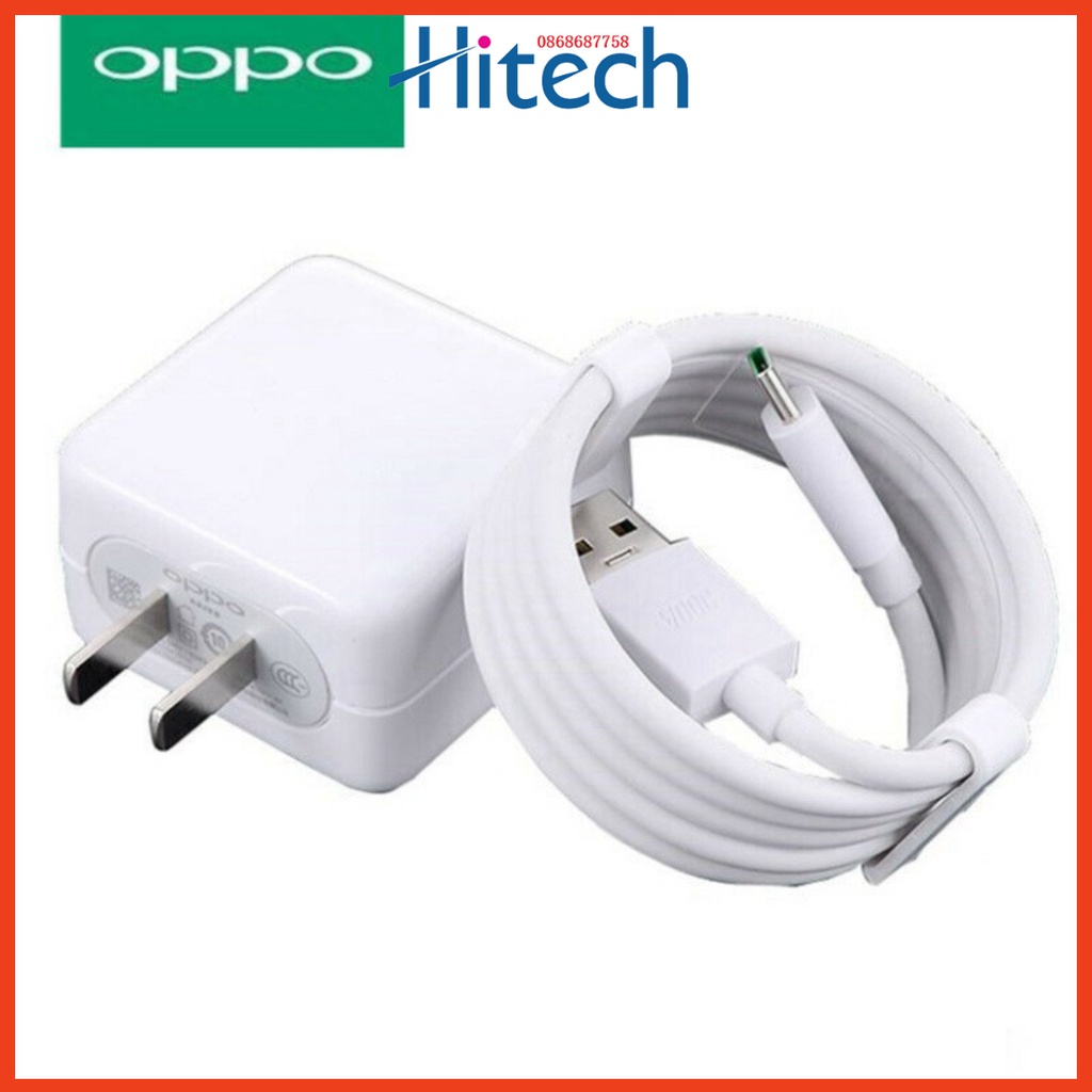 Bộ Sạc Siêu Nhanh OPPO Reno2 F VOOC chân sạc Type C - Bảo hành 03 tháng