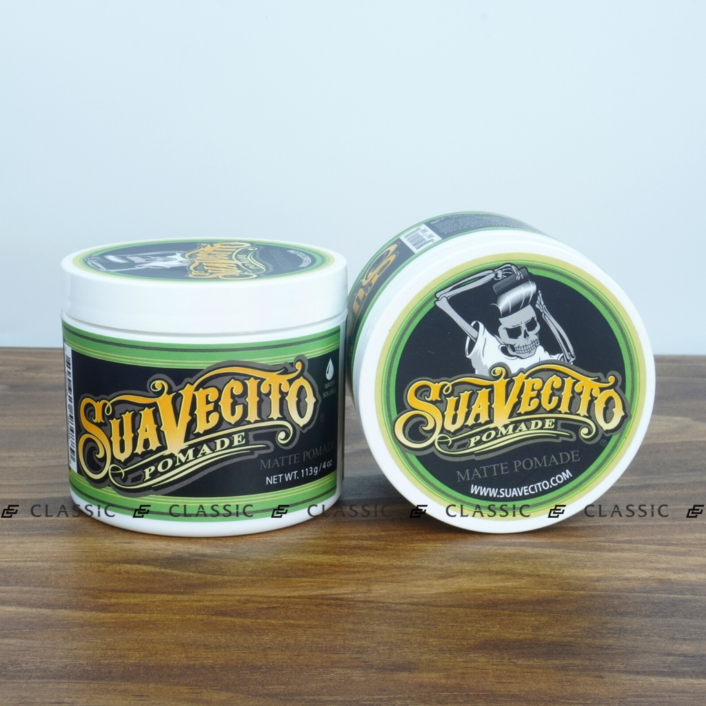 Sáp Vuốt Tóc Suavecito Matte Pomade 113gr