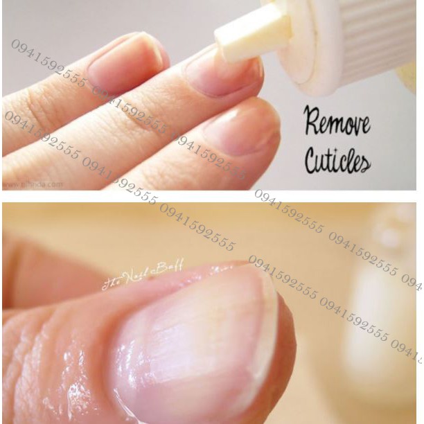 Kem mềm da làm nail chuyên dụng không cần ủ Blue Cross 60ml