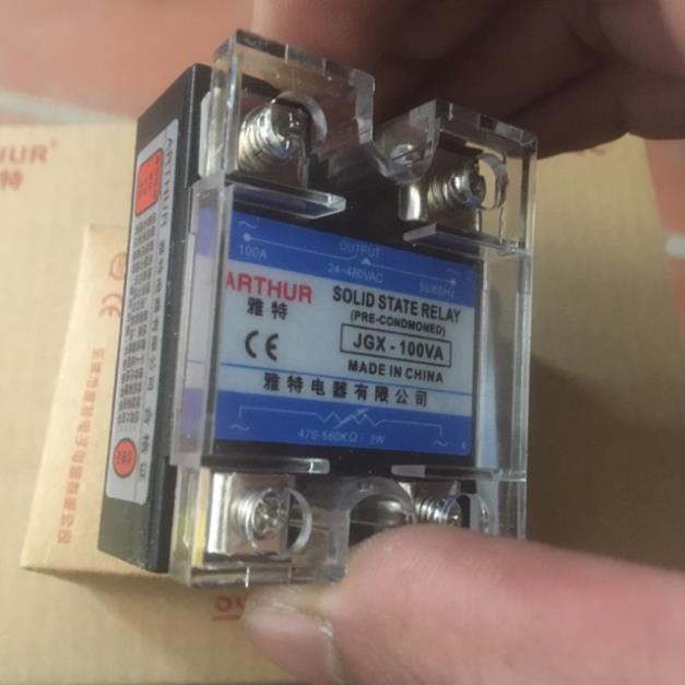 Solid arthur Rơle bán dẫn SSR 100VA