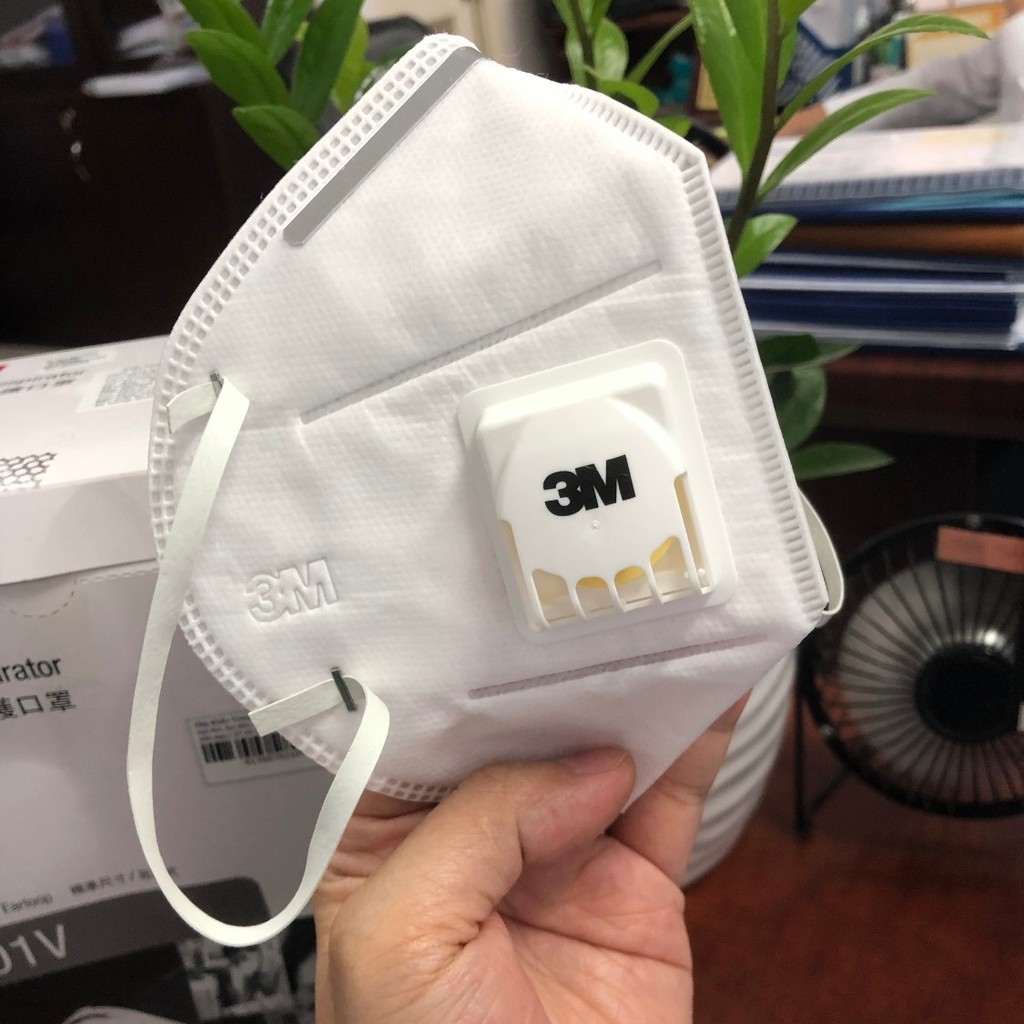 Khẩu trang 3D nam nữ chống bụi PM2.5 có van thở | BigBuy360 - bigbuy360.vn