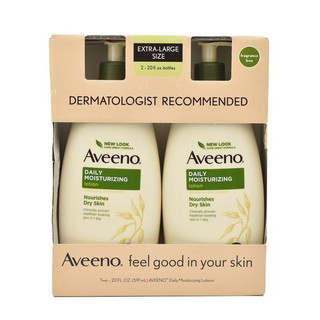 DATE 3.2024 Kem dưỡng thể Aveeno Active Naturals 591ml