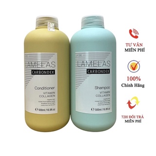 Dầu Gội - Xả cao cấp Lamelas Carbondex 500ml