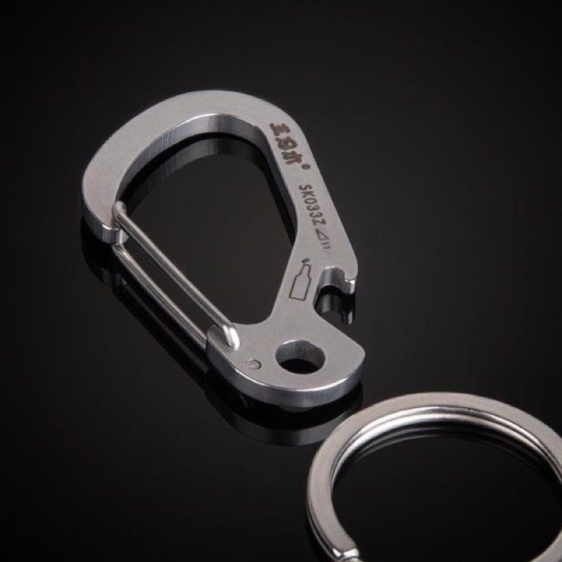 Móc khoá đa năng thép không gỉ siêu bền