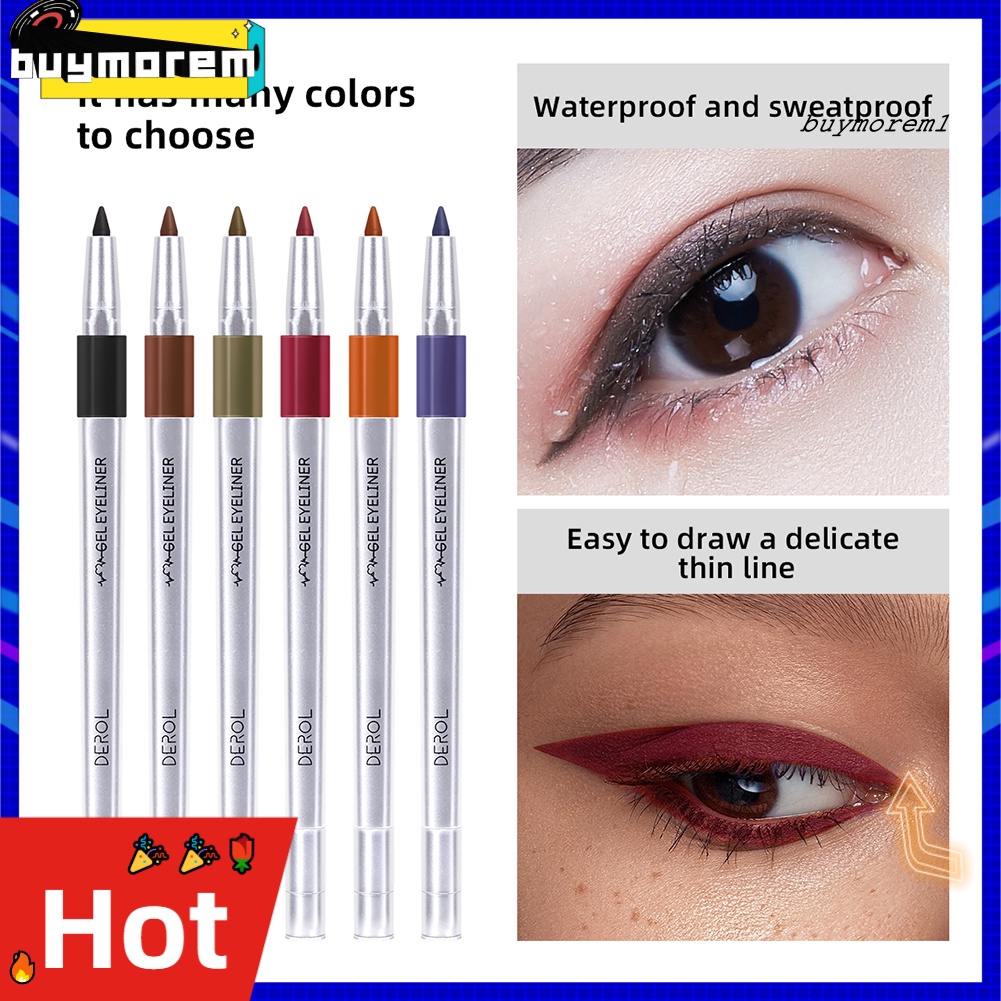 Bút kẻ mắt dạng lỏng chống nước lâu trôi chống lem