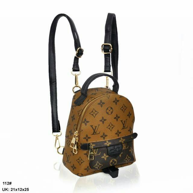 Balo Louis Vuitton Mini 112 Nhập Khẩu Cao Cấp Cho Nữ