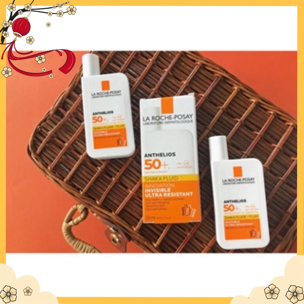 Kem Chống Nắng LA ROCHE POSAY Anthelios Shaka Fluid SPF 50+ | BigBuy360 - bigbuy360.vn