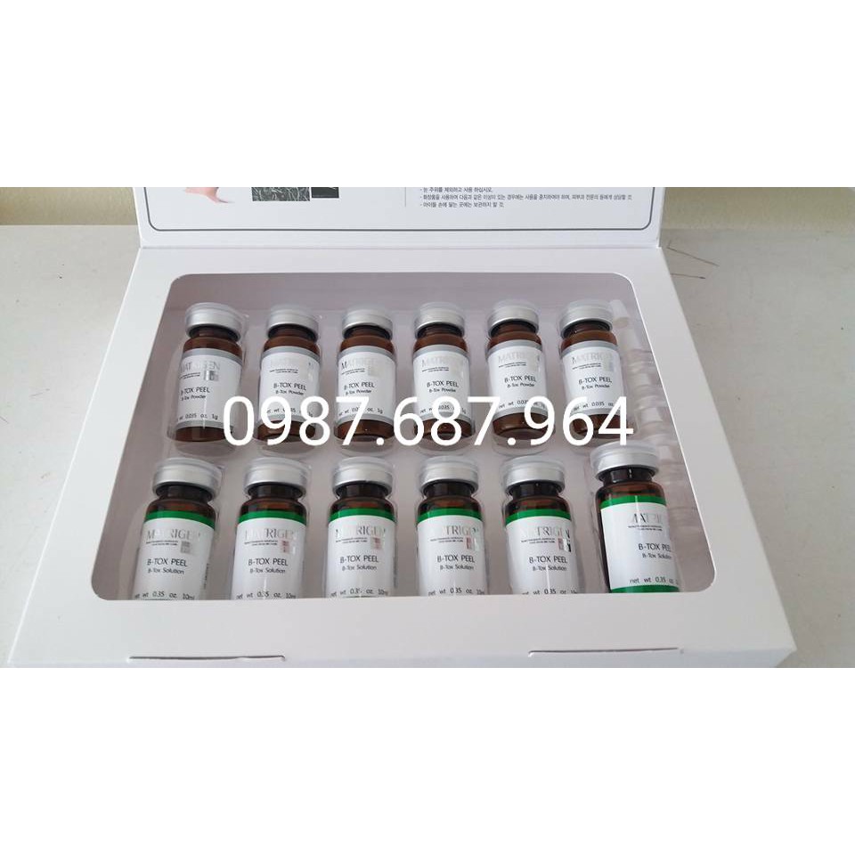 vi tảo btox peel