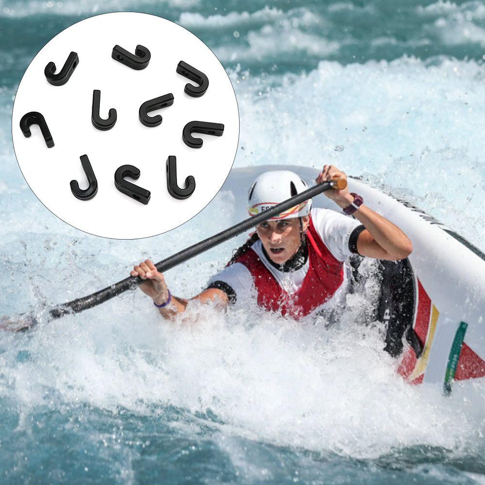 Set 1 / 2 / 4 / 6 Móc Kẹp Bằng Sợi Nylon Chuyên Dụng Cho Tàu Thuyền