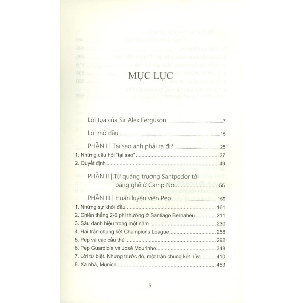 Sách - Pep Guardola - Một Cách Thắng Khác