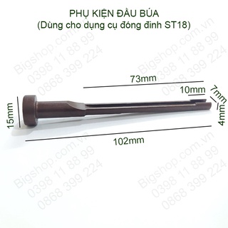 [Bigsellers] Phụ kiện đầu búa cho dụng cụ đóng đinh bê tông ST18